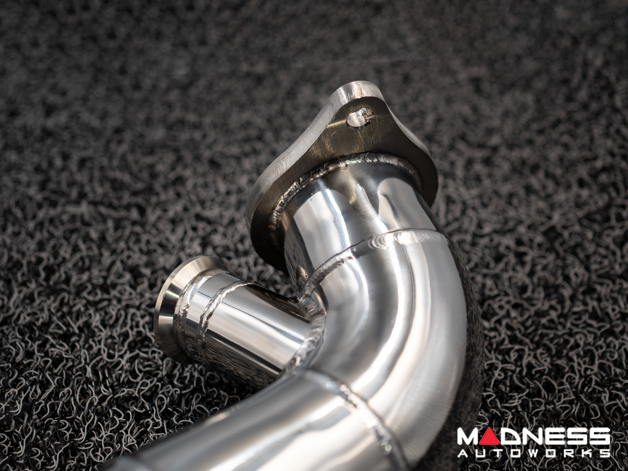 Alfa Romeo Giulia Downpipe - 2.0L - TUO